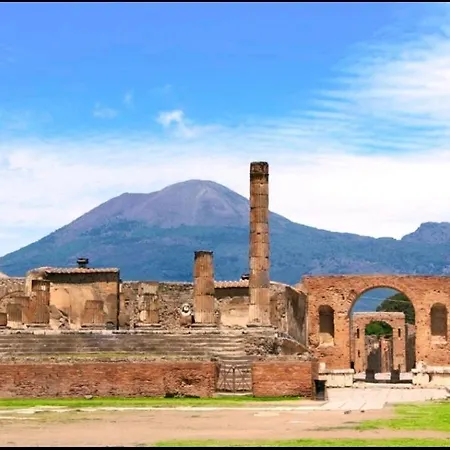 Vesuvio Ruins Pompeï