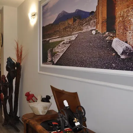 Bed & Breakfast Vesuvio Ruins Pompei